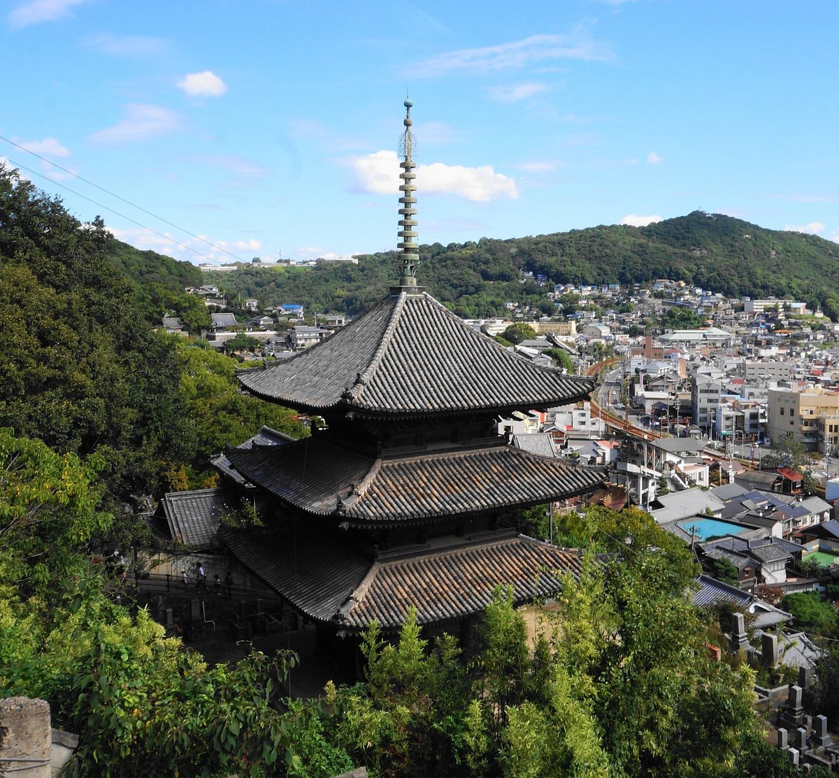 🏯 자금산 천녕사 (시킨산 텐네이지, 임제종 묘심사파) 이미지 2